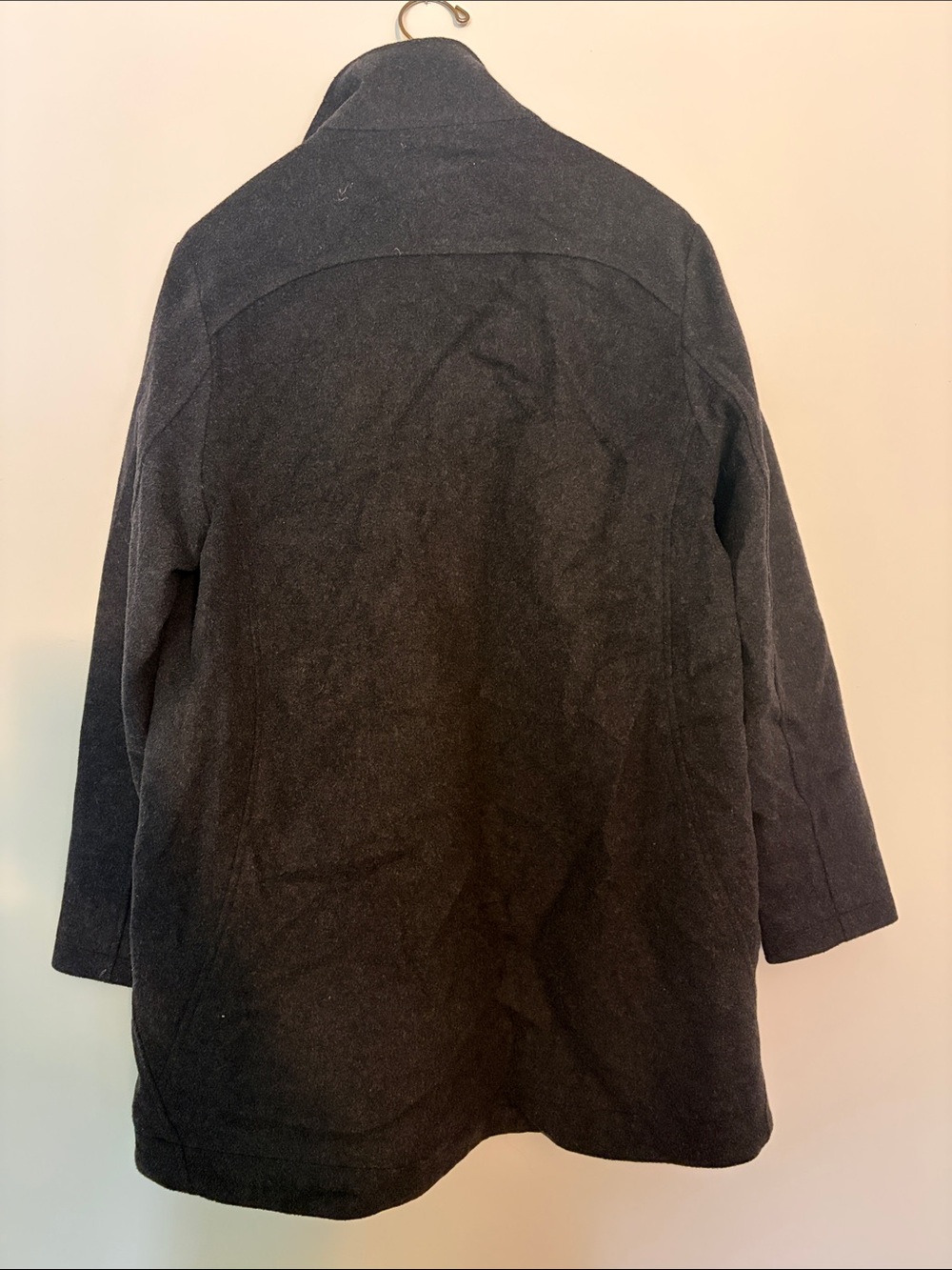 Pendleton Black Wool-Blend Jacket with Classic Lining - Picture 4 of 5
